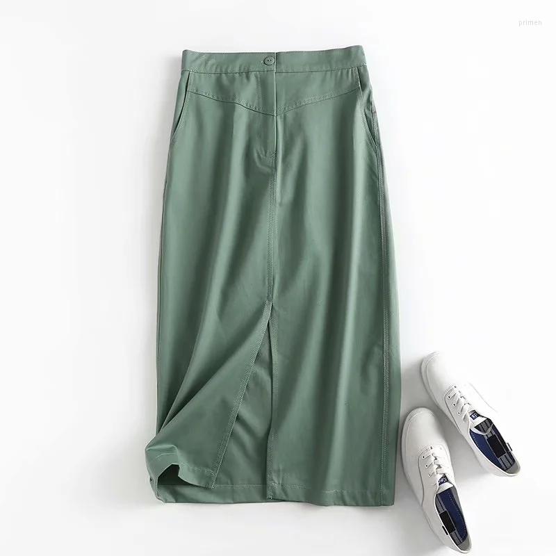 Skirts Dave&Di Enlgand Style Fashion Solid Elegant Forking Cotton High Waist Midi Faldas Mujer Moda 2023 Long Skirt Women, Army green
Skirts Dave&Di Enlgand Style Fashion Solid Elegant Forking Cotton High Waist Midi Faldas Mujer Moda 2023 Long Skirt Women, Army green