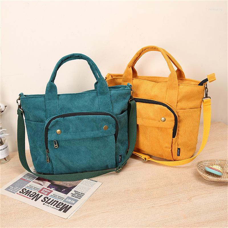 Evening Bags Women Corduroy Shoulder Tote Solid Color Casual Handbag Fashion Canvas Messenger Zipper Simple Crossbody Bag, Yellow
Evening Bags Women Corduroy Shoulder Tote Solid Color Casual Handbag Fashion Canvas Messenger Zipper Simple Crossbody Bag, Yellow