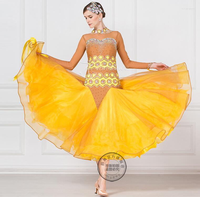 Stage Wear Competition Ballroom Standard Dance Dress Clothing Waltz Dresses Mint Green17205, Picture shown
Stage Wear Competition Ballroom Standard Dance Dress Clothing Waltz Dresses Mint Green17205, Picture shown