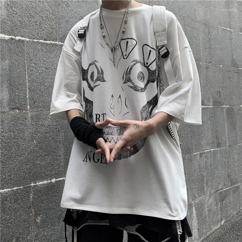 Men's T Shirts Men Women Gothic Streetwear Korean Style T-shirt For Hip Hop Tshirt Ulzzang Harajuku Clothes Summer Goth Skull Horror, Black
Men's T Shirts Men Women Gothic Streetwear Korean Style T-shirt For Hip Hop Tshirt Ulzzang Harajuku Clothes Summer Goth Skull Horror, Black