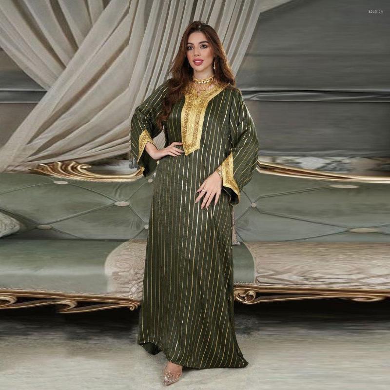 Casual Dresses Musulman Luxury Evening Golden Empire Arab Fashion Modest Sequins Kaftan Dubai Striped Party Robe Satin Thread Tape Trim, Red
Casual Dresses Musulman Luxury Evening Golden Empire Arab Fashion Modest Sequins Kaftan Dubai Striped Party Robe Satin Thread Tape Trim, Red