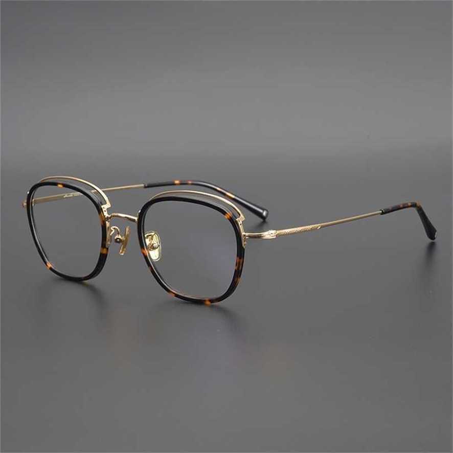 Sunglasses 2023 new Japanese style hand-made slim and high texture designer square myopia glasses frame fashion
Sunglasses 2023 new Japanese style hand-made slim and high texture designer square myopia glasses frame fashion
