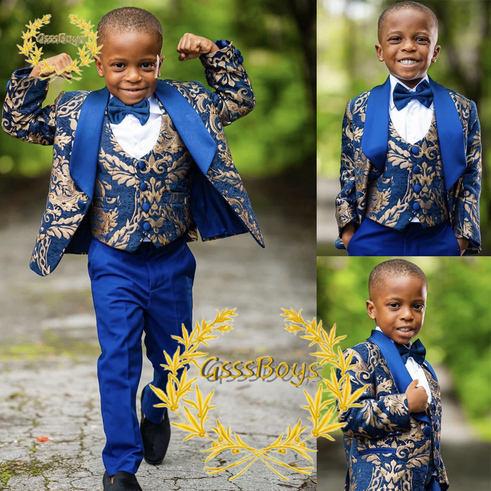 Suits Printed Boys Suit Three Piece Wedding Tuxedo Child Formal Jacket Set Dinner Blazer Pants Vest Kids Whole Outfit Customization 230313, Pink
Suits Printed Boys Suit Three Piece Wedding Tuxedo Child Formal Jacket Set Dinner Blazer Pants Vest Kids Whole Outfit Customization 230313, Pink
