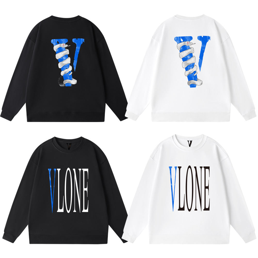 VLONE Spring and Autumn Men's "V" Letter Sweatshirt Women's Designer Loose Pullover Clothing Fashion Brand Top Men's Luxury Clothing Street Grade Quality Sweatshirt, Gray
VLONE Spring and Autumn Men's "V" Letter Sweatshirt Women's Designer Loose Pullover Clothing Fashion Brand Top Men's Luxury Clothing Street Grade Quality Sweatshirt, Gray
