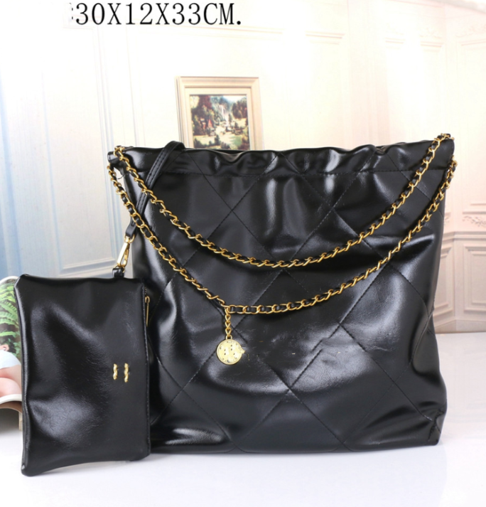 Shopping Chain bags Totes Crossbody Designer Brand Bags Fashion Shoulder Handbags hobo Women Letter Purse Phone Wallet Metallic, 30*12*33cm
Shopping Chain bags Totes Crossbody Designer Brand Bags Fashion Shoulder Handbags hobo Women Letter Purse Phone Wallet Metallic, 30*12*33cm
