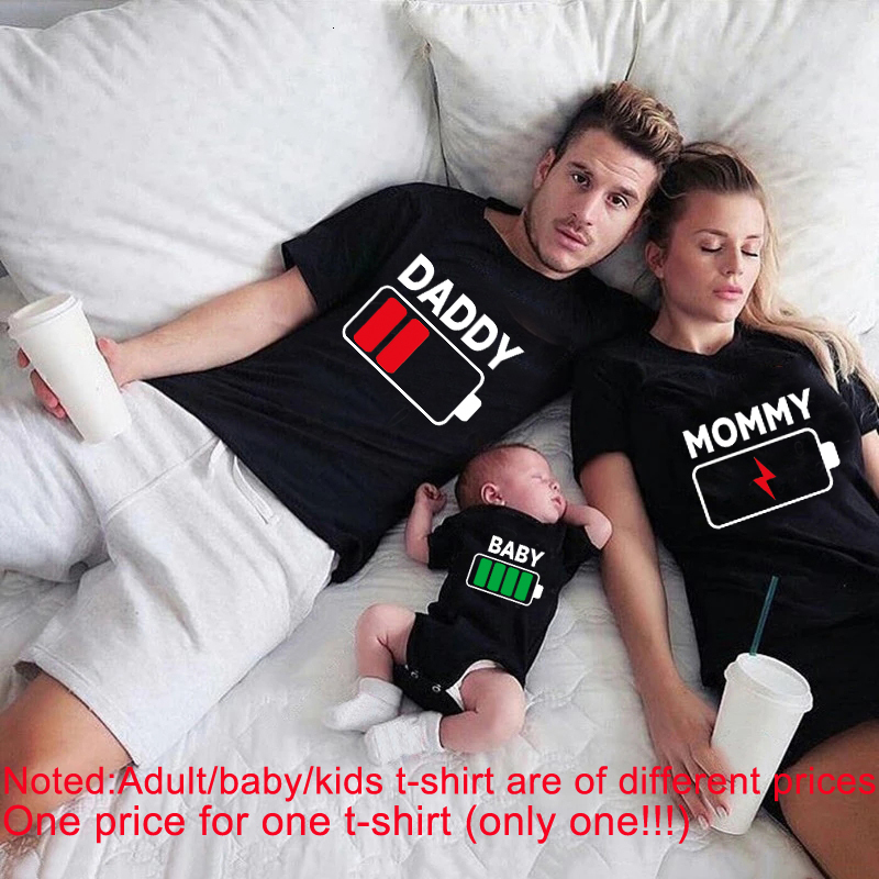 Family Matching Outfits Baby Young Children Mother Kids Family Matching Outfits T-Shirts Mother and Daughter Father Son Girls Boys Bodysuits Cotton Cozy 230313, White
Family Matching Outfits Baby Young Children Mother Kids Family Matching Outfits T-Shirts Mother and Daughter Father Son Girls Boys Bodysuits Cotton Cozy 230313, White