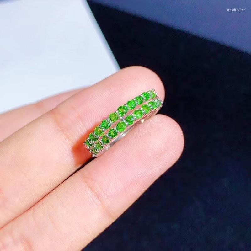Cluster Rings Natural Diopside 2mm Engagement For Women 925 Sterling Silver Mens Ring Jewelry
Cluster Rings Natural Diopside 2mm Engagement For Women 925 Sterling Silver Mens Ring Jewelry