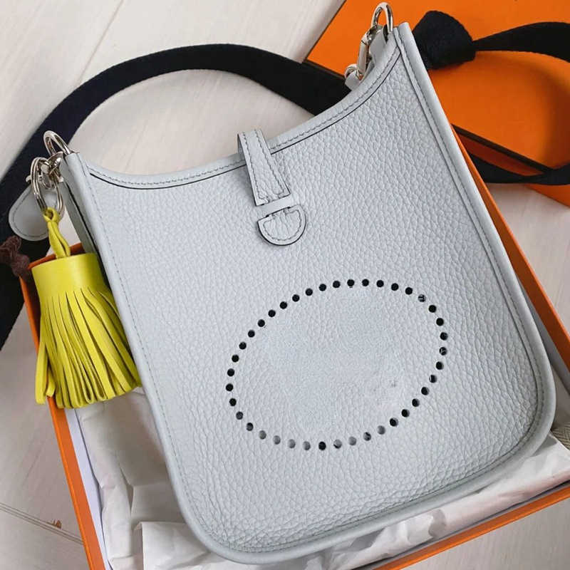 Designer Bag h Evelynbag Hand Thread Bags 2023 Sewn Wax Mini Tote Cowhide Women's Togo Leisure 18cm 4p99 With Logo Q0U3
Designer Bag h Evelynbag Hand Thread Bags 2023 Sewn Wax Mini Tote Cowhide Women's Togo Leisure 18cm 4p99 With Logo Q0U3