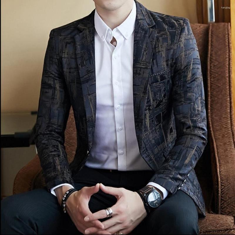 Men's Suits -5xl 2023 Men's Casual Floral Print Slim Suit Single Western Jacket Business Hairstylist Blazers Coat, Blue
Men's Suits -5xl 2023 Men's Casual Floral Print Slim Suit Single Western Jacket Business Hairstylist Blazers Coat, Blue