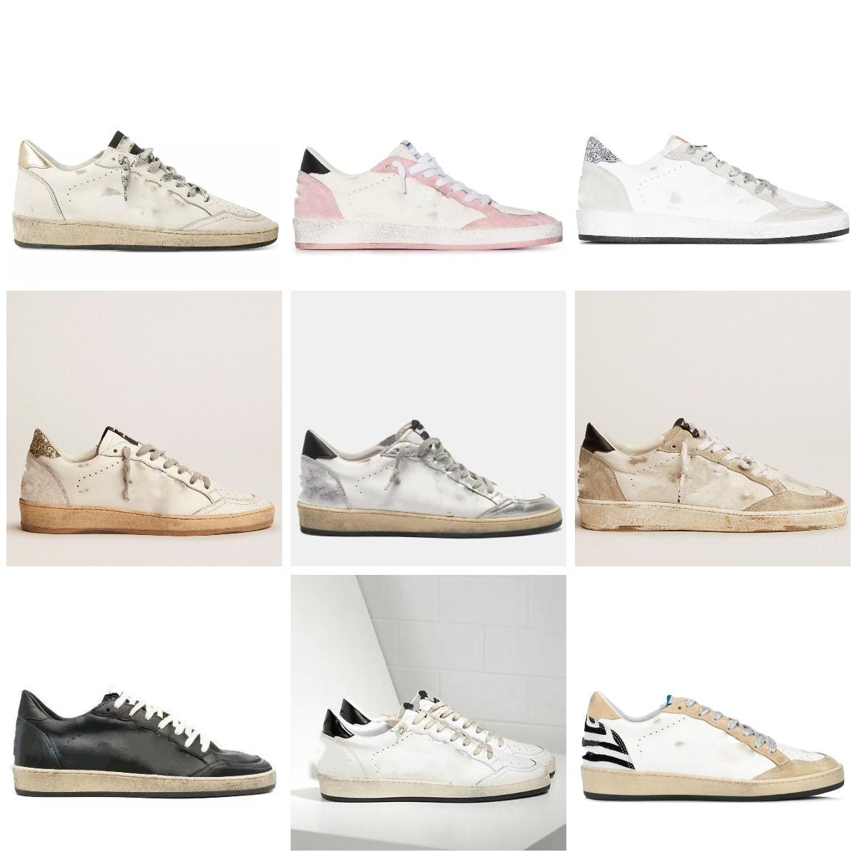 Boots Italy Brand Golden Ball Star Sneakers pink style for star sneaker luxury Deluxe Shoes Classic White Do-o golden/goose/sneakers XCMe, Star11
Boots Italy Brand Golden Ball Star Sneakers pink style for star sneaker luxury Deluxe Shoes Classic White Do-o golden/goose/sneakers XCMe, Star11