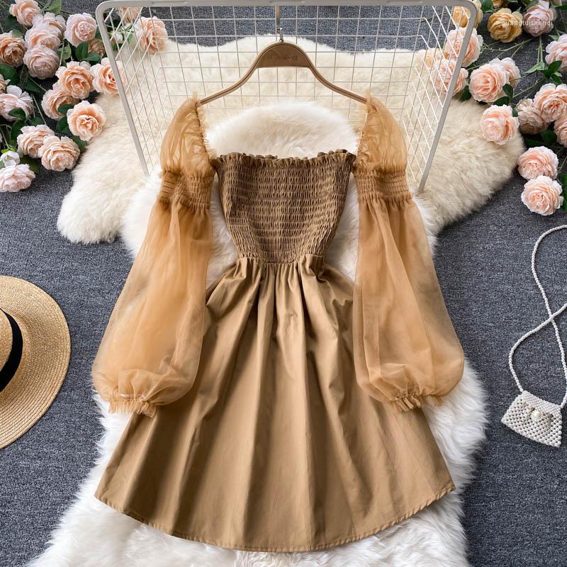 Casual Dresses ZCWXM Spring Black Mini Dress Women 2023 Elegant Mesh Long Puff Sleeve Slim Vestido Sexy Square Collar Party White
Casual Dresses ZCWXM Spring Black Mini Dress Women 2023 Elegant Mesh Long Puff Sleeve Slim Vestido Sexy Square Collar Party White