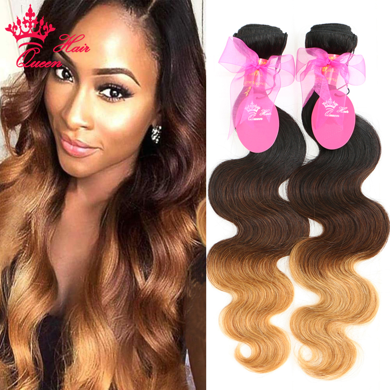 Ombre Color Hair Extensions Brazilian Body Wave 3 Tone #1B/4/27 100% Human Hair Weave Bundles Deal Queen Hair Products
Ombre Color Hair Extensions Brazilian Body Wave 3 Tone #1B/4/27 100% Human Hair Weave Bundles Deal Queen Hair Products