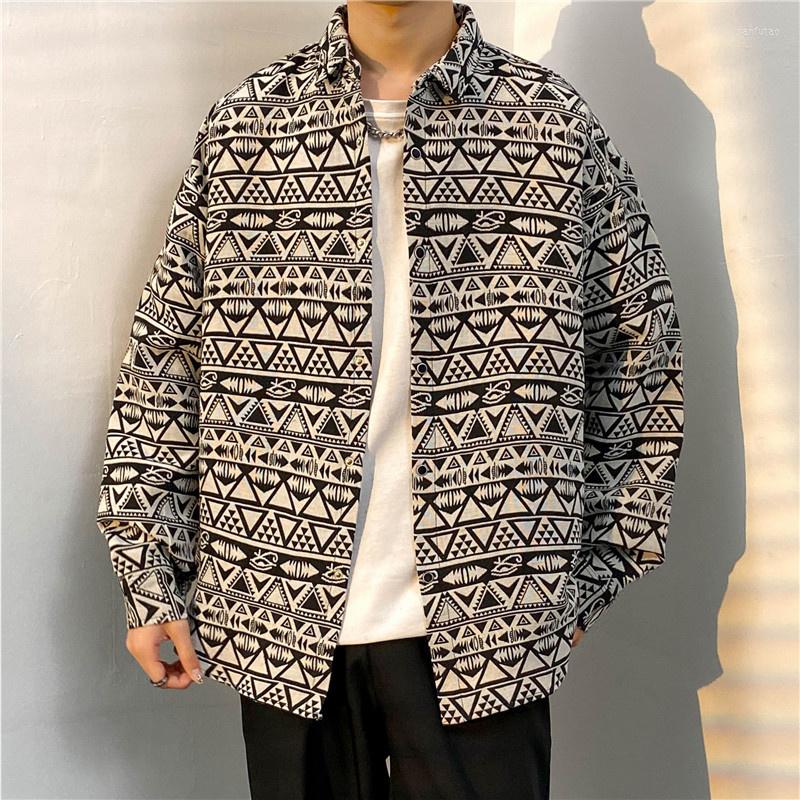 Men's Casual Shirts Autumn And Winter Men's Long-sleeved Lining Bf Harajuku Style Embroidered Shirt Loose Trend Ruffian Handsome Coat, Black
Men's Casual Shirts Autumn And Winter Men's Long-sleeved Lining Bf Harajuku Style Embroidered Shirt Loose Trend Ruffian Handsome Coat, Black
