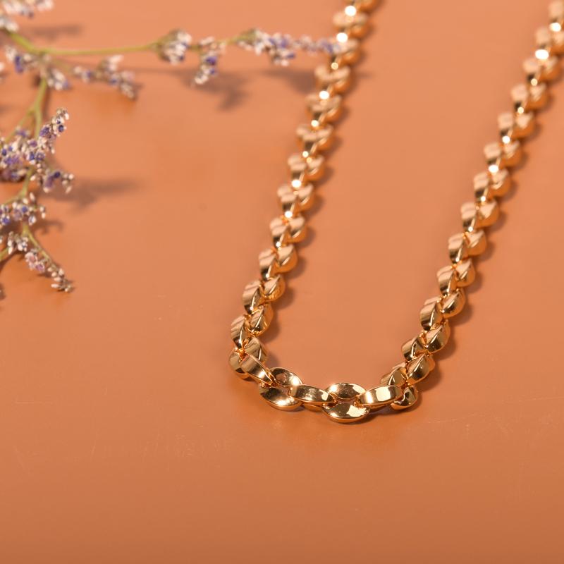 Chains Selead 18 Inch Gold 750 Chain Necklace For Women Men Fashion Jewelry GiftsChains
Chains Selead 18 Inch Gold 750 Chain Necklace For Women Men Fashion Jewelry GiftsChains