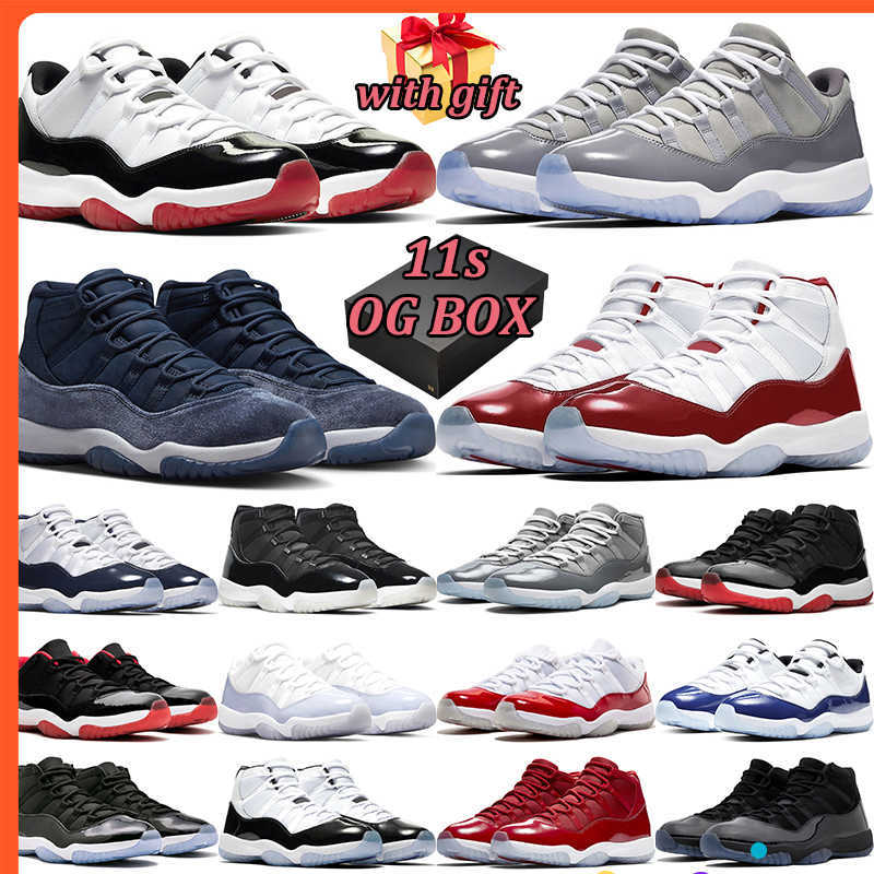 BOX 11 OG Retro Cherry Basketball Shoes Men Women Midnight Navy Space Jam Cool Grey 11s Low Black Concord Bred Legend Blue Pure Violet mens
BOX 11 OG Retro Cherry Basketball Shoes Men Women Midnight Navy Space Jam Cool Grey 11s Low Black Concord Bred Legend Blue Pure Violet mens