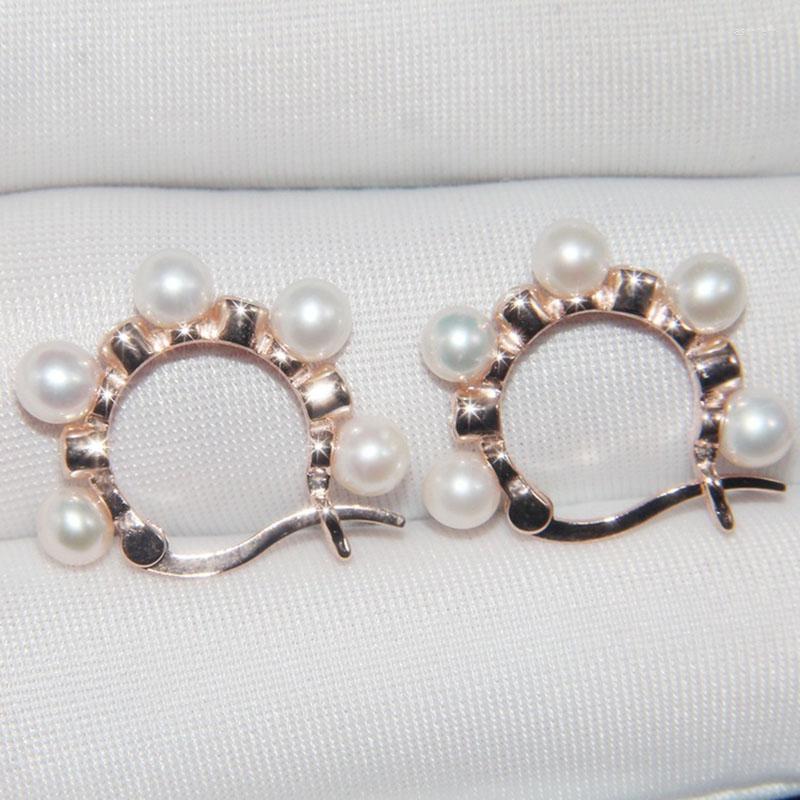 Hoop Earrings High Quality 925 Sterling Silver Color Pearl Simple Accessories Personality Full Zircon Fashion Brand Jewelry DJ145
Hoop Earrings High Quality 925 Sterling Silver Color Pearl Simple Accessories Personality Full Zircon Fashion Brand Jewelry DJ145