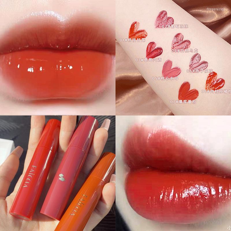 Lip Gloss Faiccia Mirror Effect Shiny Cream Women Makeup Long Lasting Moisturizer Oil Temperature Change Lipgloss, 04
Lip Gloss Faiccia Mirror Effect Shiny Cream Women Makeup Long Lasting Moisturizer Oil Temperature Change Lipgloss, 04