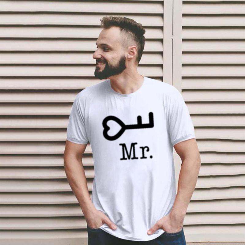 Men's T Shirts Men Long Sleeve Fitted Shirt Round Simple Sweet Couple T-shirt Casual Short Day Valentine's Comfortable Top Neck Printed, Black
Men's T Shirts Men Long Sleeve Fitted Shirt Round Simple Sweet Couple T-shirt Casual Short Day Valentine's Comfortable Top Neck Printed, Black