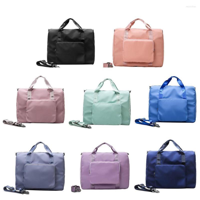 Duffel Bags Foldable Travel Duffle Bag Luggage Storage Kit Clothes Underwear Bra Shoes Case Pouch Accessories, Light grey
Duffel Bags Foldable Travel Duffle Bag Luggage Storage Kit Clothes Underwear Bra Shoes Case Pouch Accessories, Light grey
