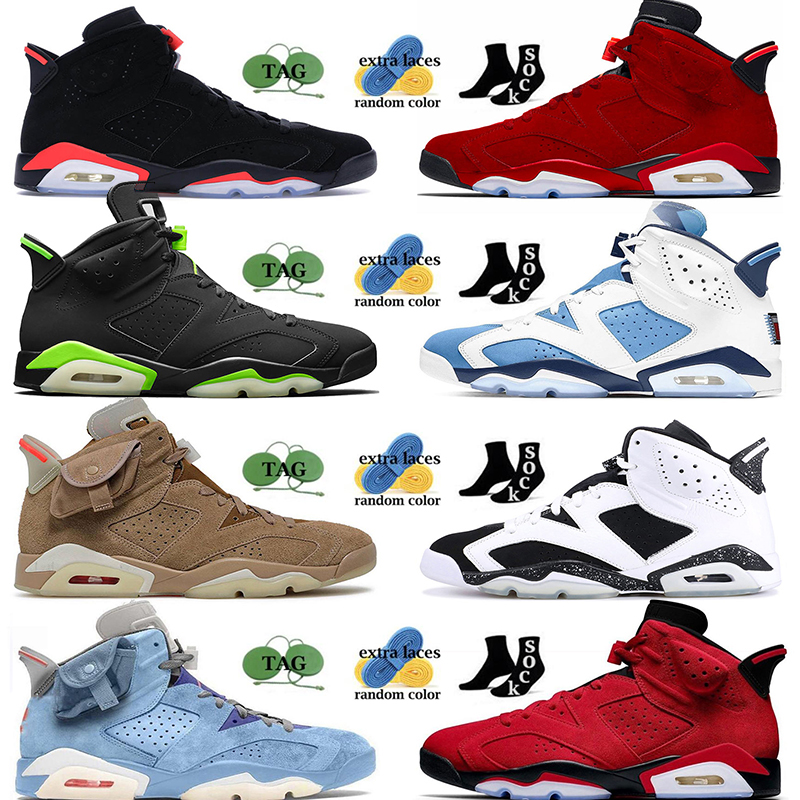 2023 Basketball Shoes Jumpman 6 6s Men Women Toro Black Cat University Blue Oreo Cool Grey Navy Unc Georgetdown Wheat Sneakers Mint Foam Trainers Classic With Tag, Item#30 40-47 black cat
2023 Basketball Shoes Jumpman 6 6s Men Women Toro Black Cat University Blue Oreo Cool Grey Navy Unc Georgetdown Wheat Sneakers Mint Foam Trainers Classic With Tag, Item#30 40-47 black cat