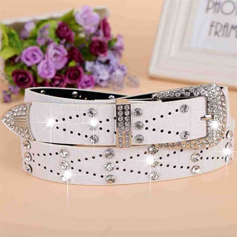 Designer belts 2023 Network crystal women's slim waist and full diamond multi color belt F52C factory outlet
Designer belts 2023 Network crystal women's slim waist and full diamond multi color belt F52C factory outlet