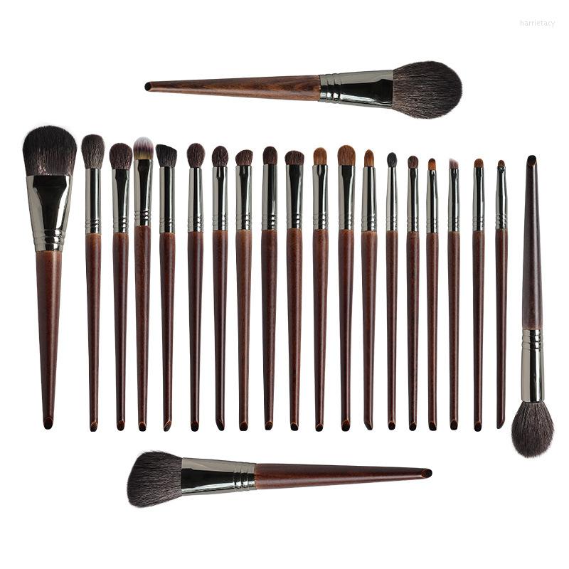 Makeup Brushes Professional Brush Set Eye Shadow Concealer Lipstick Blush High-end Wooden Handle Multifunctional 24
Makeup Brushes Professional Brush Set Eye Shadow Concealer Lipstick Blush High-end Wooden Handle Multifunctional 24