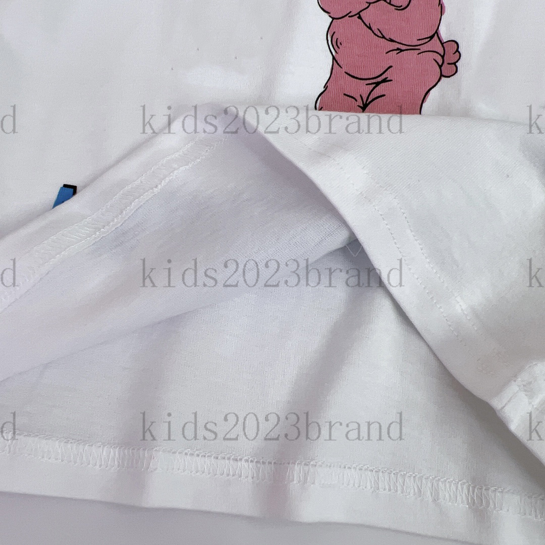 2023ss summer children t-shirts bear printing cotton t-shirt luxury boys outfit kids high-end T-shirts designer tees round neck tops Eco-friendly printing t shirts, 4#
2023ss summer children t-shirts bear printing cotton t-shirt luxury boys outfit kids high-end T-shirts designer tees round neck tops Eco-friendly printing t shirts, 4#