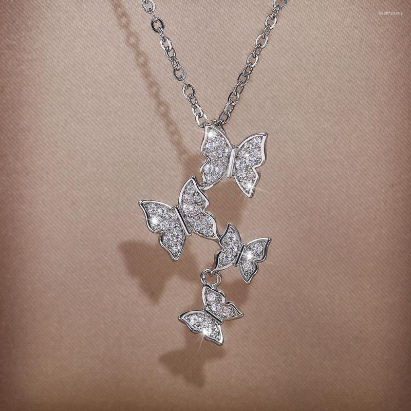 Pendant Necklaces CAOSHI Delicate Butterfly Necklace Aesthetic Women's Jewelry For Wedding Engagement Party Accessories High Quality
Pendant Necklaces CAOSHI Delicate Butterfly Necklace Aesthetic Women's Jewelry For Wedding Engagement Party Accessories High Quality