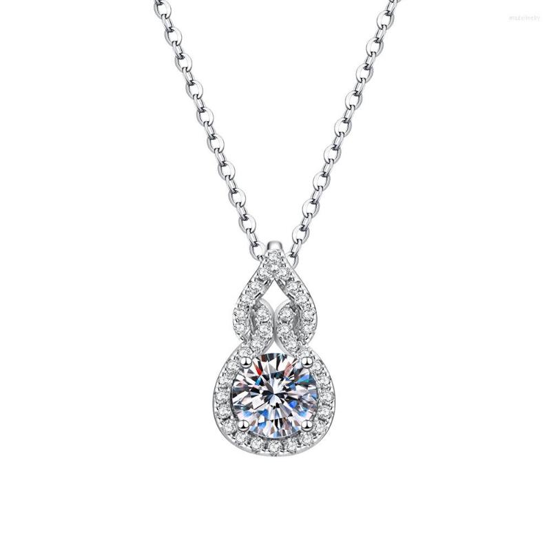 Chains Gourd Shape Necklace Cute Girl Pendant Temperament
