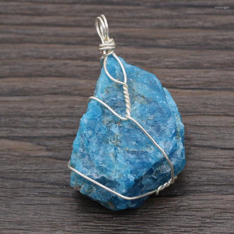 Charms Selling Natural Fashion Semi-precious Stone Blue Winding Pendant DIY Jewelry Accessories 30x40-35x45mm
Charms Selling Natural Fashion Semi-precious Stone Blue Winding Pendant DIY Jewelry Accessories 30x40-35x45mm