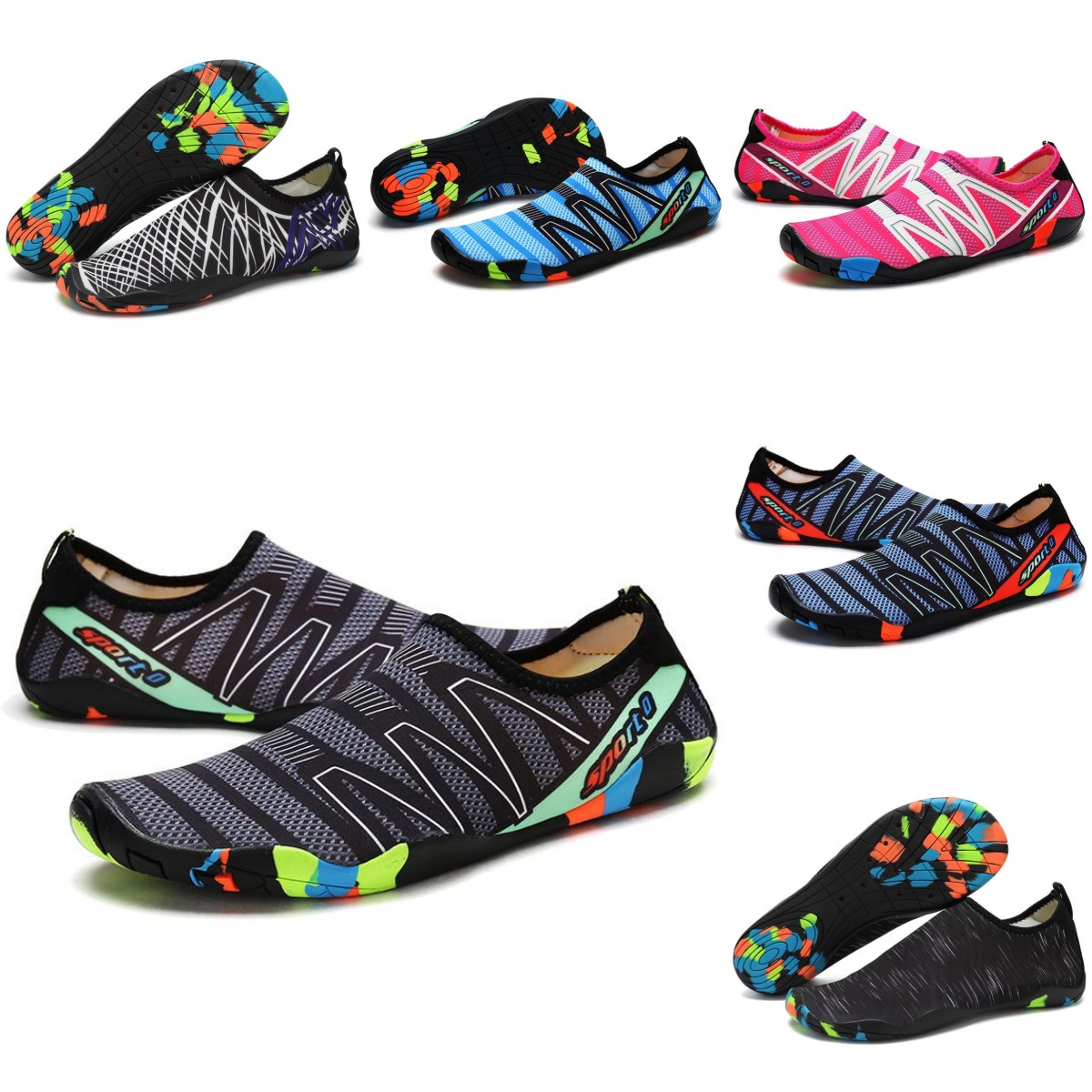 Water Shoes Women men shoes Beach surf grey antiskid purple black Swim Diving Outdoor Barefoot Quick-Dry size eur 36-45
Water Shoes Women men shoes Beach surf grey antiskid purple black Swim Diving Outdoor Barefoot Quick-Dry size eur 36-45