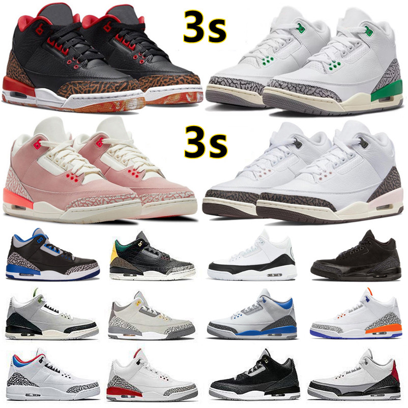 3 3s Og Mens Basketball Shoes Sneaker Lucky Green Dark Iris Cardinal Red Kumquat Neapolitan Muslin Desert Elephant Men Women Trainers Sports Sneakers 36-47, Color#32
3 3s Og Mens Basketball Shoes Sneaker Lucky Green Dark Iris Cardinal Red Kumquat Neapolitan Muslin Desert Elephant Men Women Trainers Sports Sneakers 36-47, Color#32