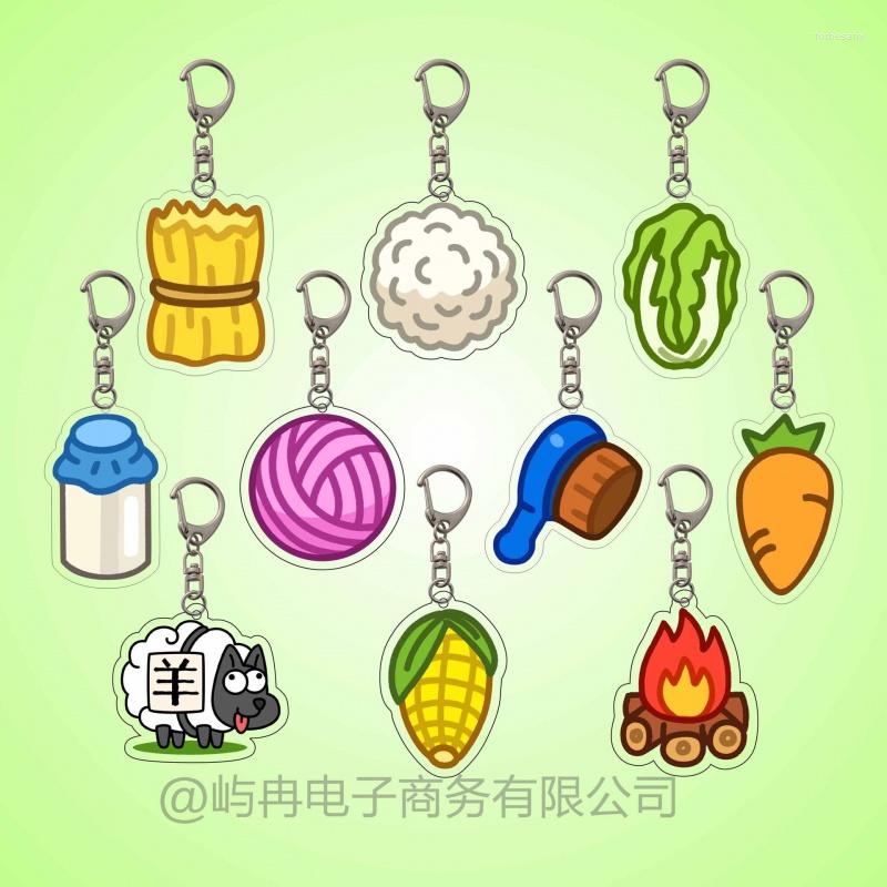 Keychains Creative Sheep Has A Keychain Props Acrylic Handbag Pendant Internet Celebrity Game -Selling In Stock
Keychains Creative Sheep Has A Keychain Props Acrylic Handbag Pendant Internet Celebrity Game -Selling In Stock