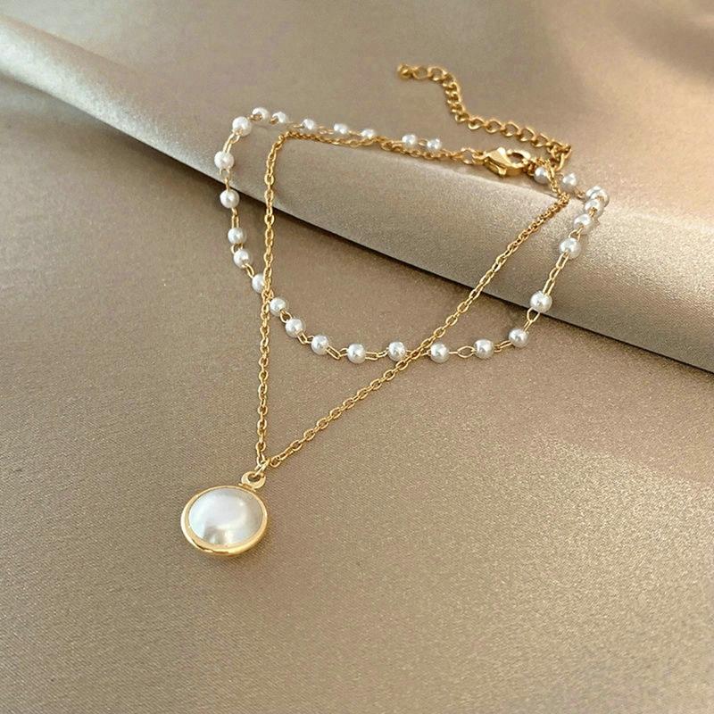 Link Bracelets Chain Baroque Fashion Gold Color Beads Imitation Pearl Multilayer Beaded For Women Charm Party Jewelry GiftLink
Link Bracelets Chain Baroque Fashion Gold Color Beads Imitation Pearl Multilayer Beaded For Women Charm Party Jewelry GiftLink