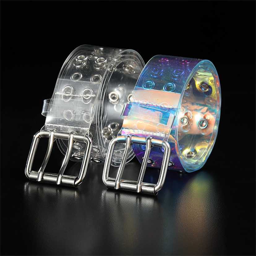 Designer belts 2023 Women's PVC transparent colorful double vent women's belt factory outlet
Designer belts 2023 Women's PVC transparent colorful double vent women's belt factory outlet