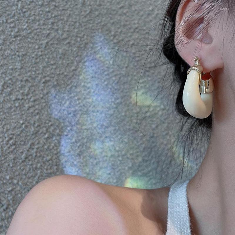 Stud Earrings European And American Simple Temperament Exaggerated Personality Acrylic Earring Women Accessories
Stud Earrings European And American Simple Temperament Exaggerated Personality Acrylic Earring Women Accessories