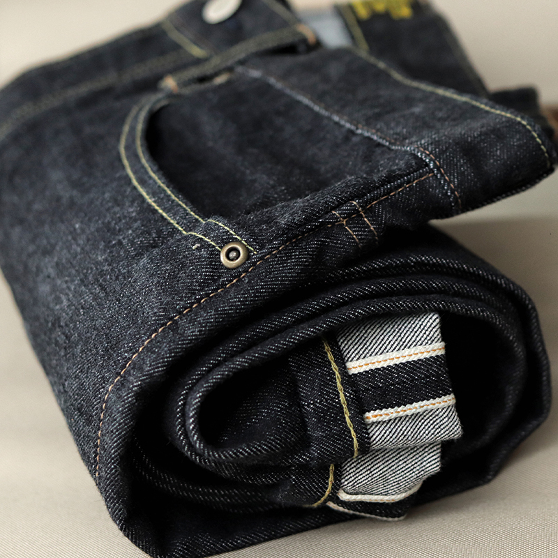 Men's Jeans Amekaji Vintage 15oz Heavy Plain Jeans Men Spring Autumn Multi-pocket Straight Leg Red Ear Denim Jeans Retro Casual Trousers 230313, Blue
Men's Jeans Amekaji Vintage 15oz Heavy Plain Jeans Men Spring Autumn Multi-pocket Straight Leg Red Ear Denim Jeans Retro Casual Trousers 230313, Blue