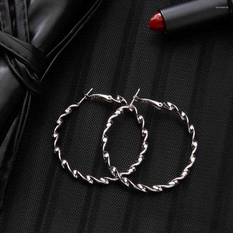 Hoop Earrings Fine Fashion 925 Sterling Silver 5cm For Woman Beautiful Big Circle Charms Party Jewelry Christmas Gifts
Hoop Earrings Fine Fashion 925 Sterling Silver 5cm For Woman Beautiful Big Circle Charms Party Jewelry Christmas Gifts