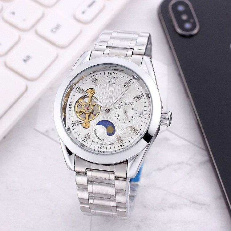2023 New high quality luxury mens watches Large flywheel automatic Mechanical watch designer wristwatches Top luxury brand stainless steel strap
2023 New high quality luxury mens watches Large flywheel automatic Mechanical watch designer wristwatches Top luxury brand stainless steel strap