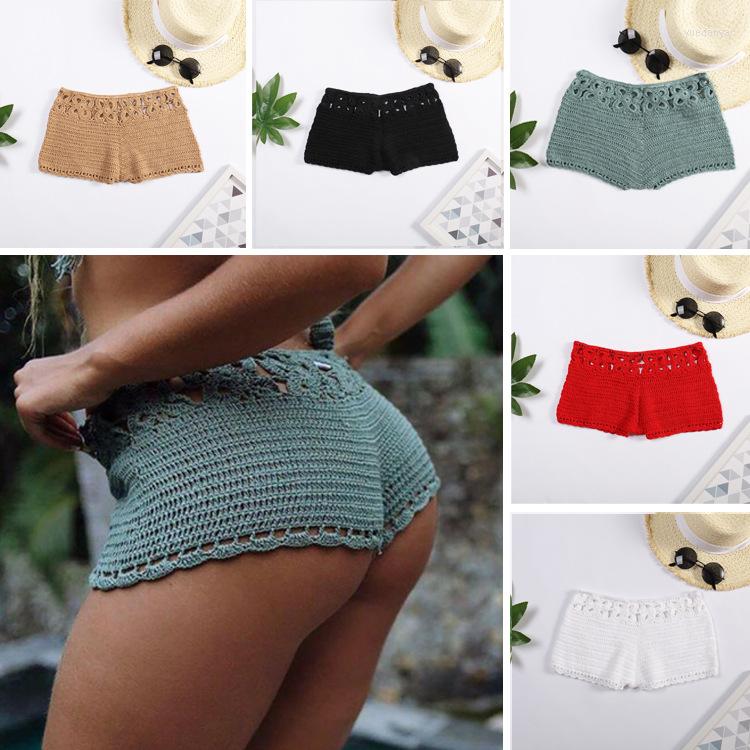 Women' Shorts Summer Beach Women Sexy Knitted Hollow Out Black Panties Vacation Lace Floral Female Fashion For
Women' Shorts Summer Beach Women Sexy Knitted Hollow Out Black Panties Vacation Lace Floral Female Fashion For