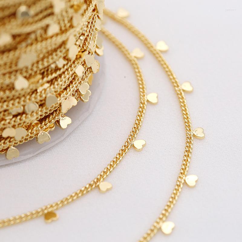 Chains 5 Meters/lot Pure Copper Chain 1.6mm Diy Jewelry Accessories Handmade Earrings Bracelet Necklace Material For Gift
Chains 5 Meters/lot Pure Copper Chain 1.6mm Diy Jewelry Accessories Handmade Earrings Bracelet Necklace Material For Gift