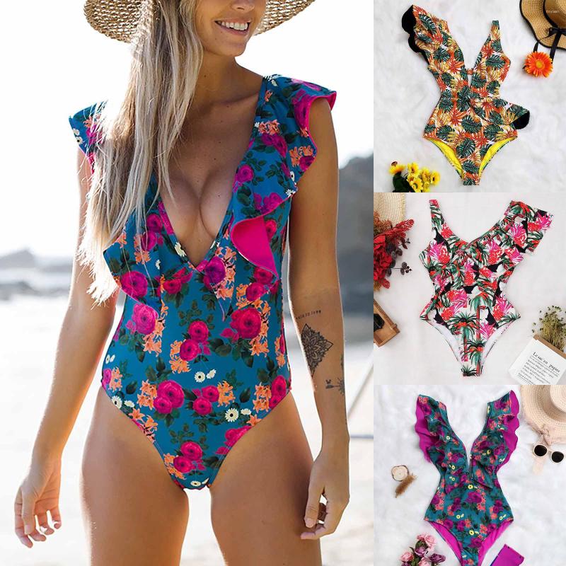 Women's Swimwear Beach Hollow Women Out Swimsuit Fashion Print One-piece Suit Bathing Swimwears Tankinis Set #t2g, Yellow
Women's Swimwear Beach Hollow Women Out Swimsuit Fashion Print One-piece Suit Bathing Swimwears Tankinis Set #t2g, Yellow