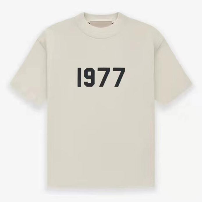 1977 Felted Letterings T-shirts Mens T Shirts Casual Oversize Short Sleeve Tee Men Women Hip Hop Streetwear MG220029 758525479
1977 Felted Letterings T-shirts Mens T Shirts Casual Oversize Short Sleeve Tee Men Women Hip Hop Streetwear MG220029 758525479
