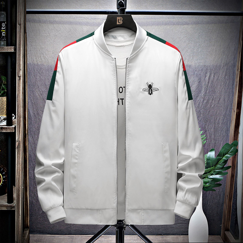 Designer Men's Jackets European American Stand Collar Bomber Coats Men's fashion Brand jacket Black White Casual Windbreaker Streetwear Baseball uniform, Not a product (are not sold separat)
Designer Men's Jackets European American Stand Collar Bomber Coats Men's fashion Brand jacket Black White Casual Windbreaker Streetwear Baseball uniform, Not a product (are not sold separat)
