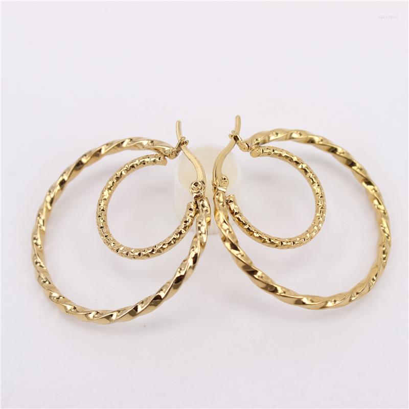 Hoop Earrings Diameter 35-45mm Boucle Doreille Acier Inoxydable Free Shiping Summer Stainless Steel Jewelry LH1014
Hoop Earrings Diameter 35-45mm Boucle Doreille Acier Inoxydable Free Shiping Summer Stainless Steel Jewelry LH1014