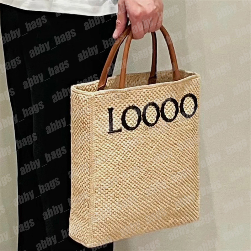 Mens Straw Handbags Totes Designer Woman Purse Raffia Crochet Tote Bags 2 Size Summer Beach Shopping Bag Lo Basket Bucket Bag Sac, Small
Mens Straw Handbags Totes Designer Woman Purse Raffia Crochet Tote Bags 2 Size Summer Beach Shopping Bag Lo Basket Bucket Bag Sac, Small