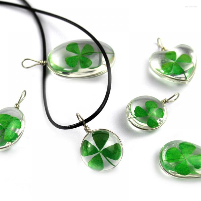 Pendant Necklaces 2023 Transparent Glass Various Shapes Necklace Unisex Luck Gift Classic Handmade Dried Flower Clover Jewelry Accessories
Pendant Necklaces 2023 Transparent Glass Various Shapes Necklace Unisex Luck Gift Classic Handmade Dried Flower Clover Jewelry Accessories