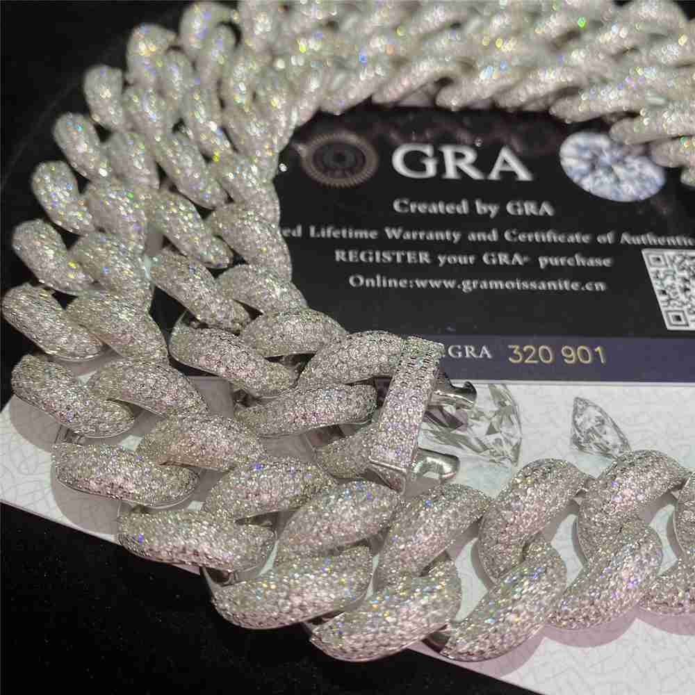 Pass Diamond Test15mm 18mm 20mm Heavy Miami Moissanite Cuban Link Chain Spring Clasp Hip Hop Cuban Necklace Vvs Diamond Choker
Pass Diamond Test15mm 18mm 20mm Heavy Miami Moissanite Cuban Link Chain Spring Clasp Hip Hop Cuban Necklace Vvs Diamond Choker