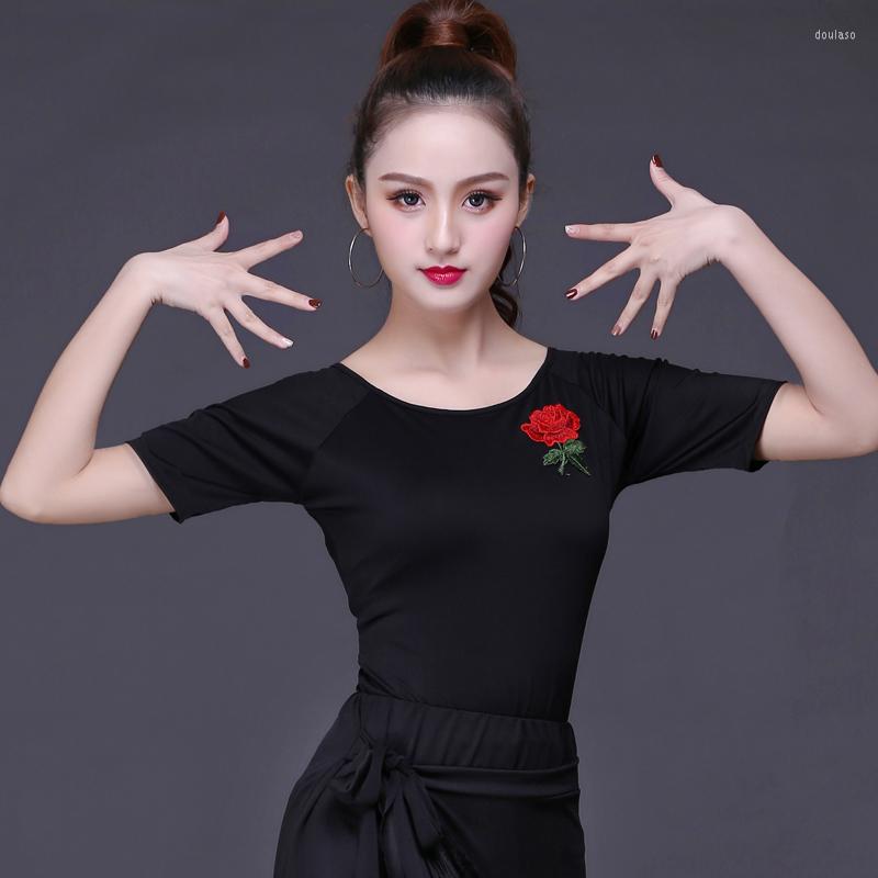 Stage Wear Smooth Ballroom Dance Costume Tops Women Latin Cha Blouses Modern Standard Outfits Tango Waltz Salsa Samba, Black
Stage Wear Smooth Ballroom Dance Costume Tops Women Latin Cha Blouses Modern Standard Outfits Tango Waltz Salsa Samba, Black