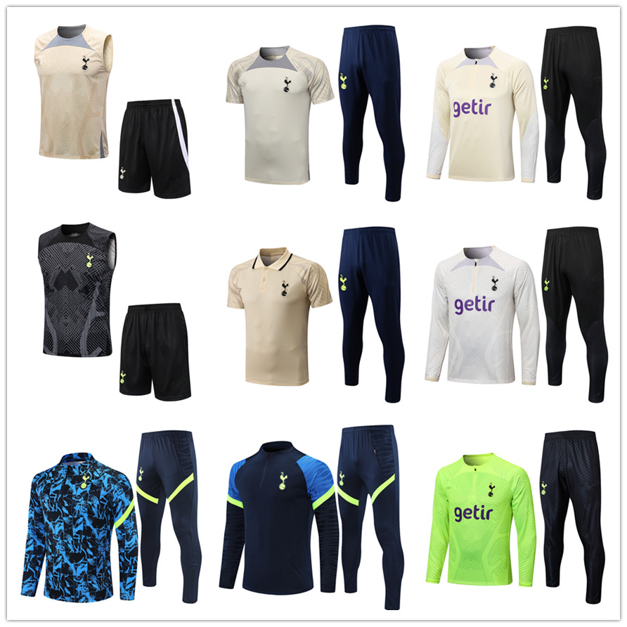 Hot Spurs Tracksuit Soccer SET Training Suit 22 23 New Short Sleeve And Sleeveless Long Sleeve KANE Tracksuit Football Jacket Chandal Futbol Adult And Kids Suit, Hy cotta
Hot Spurs Tracksuit Soccer SET Training Suit 22 23 New Short Sleeve And Sleeveless Long Sleeve KANE Tracksuit Football Jacket Chandal Futbol Adult And Kids Suit, Hy cotta